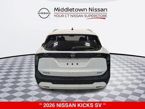 2026 Nissan Kicks SV