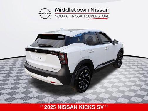 Fresh Powder 2025 Nissan Kicks SV