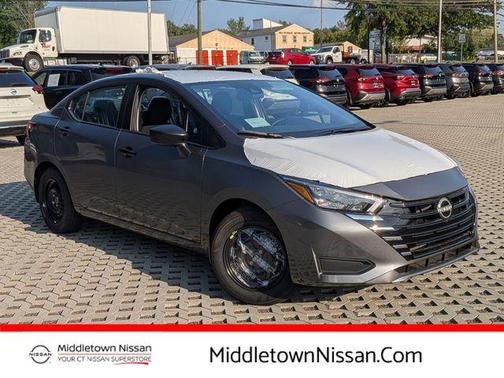 2025 Nissan Versa 1.6 S