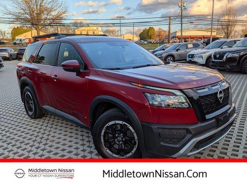 2023 Nissan Pathfinder Rock Creek 4WD