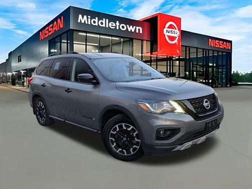 2020 Nissan Pathfinder SV 4WD