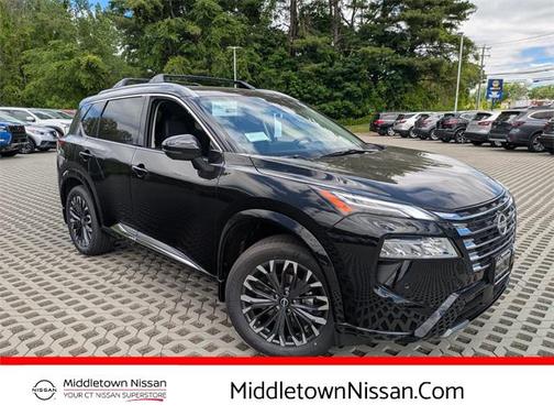 2025 Nissan Rogue Platinum