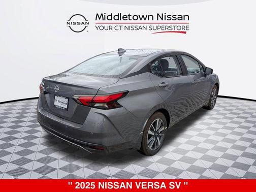 2025 Nissan Versa 1.6 SV