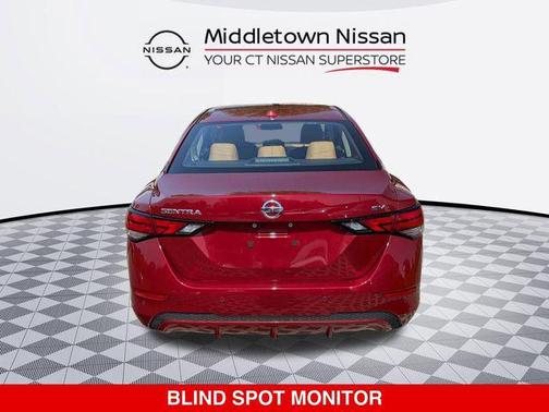 Scarlet Ember Tintcoat 2023 Nissan Sentra SV