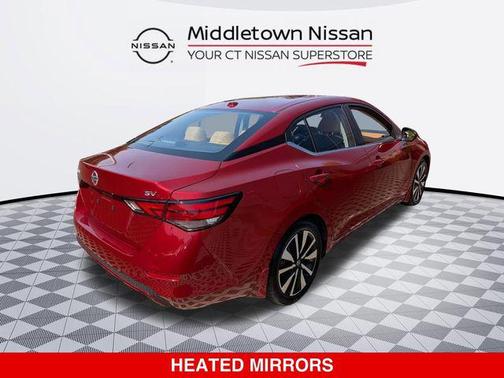 Scarlet Ember Tintcoat 2023 Nissan Sentra SV