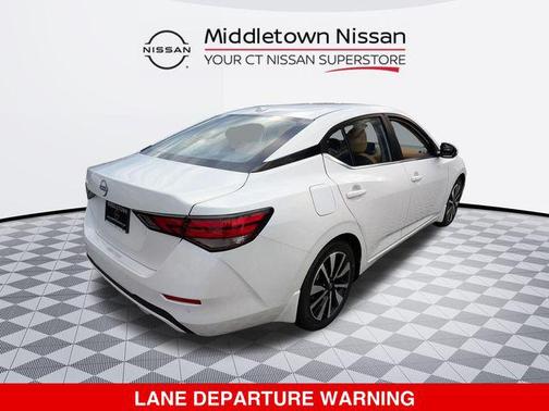 2025 Nissan Sentra SV