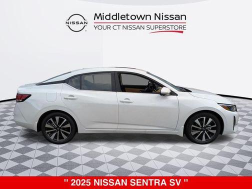 2025 Nissan Sentra SV
