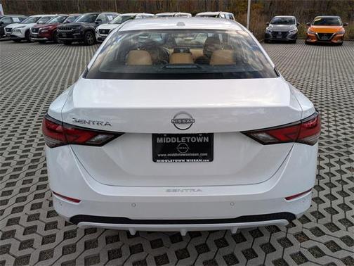 2025 Nissan Sentra SV