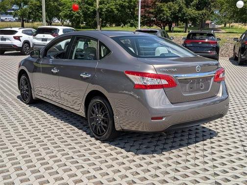2015 Nissan Sentra SV