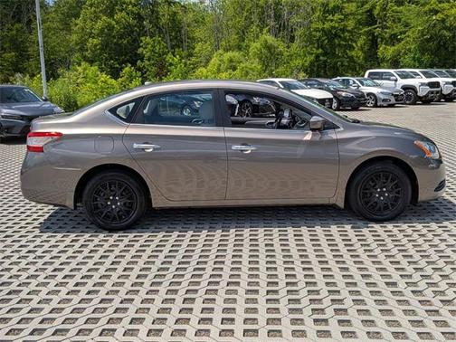 2015 Nissan Sentra SV