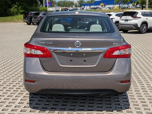2015 Nissan Sentra SV