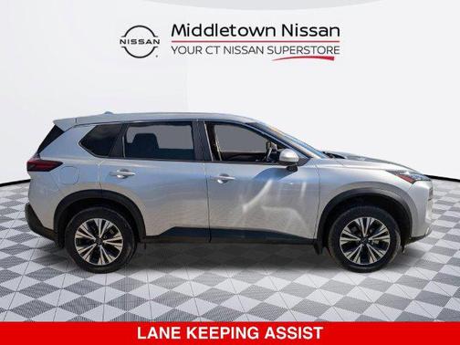 Brilliant Silver Metallic 2023 Nissan Rogue SV