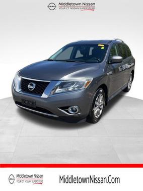 2015 Nissan Pathfinder SV