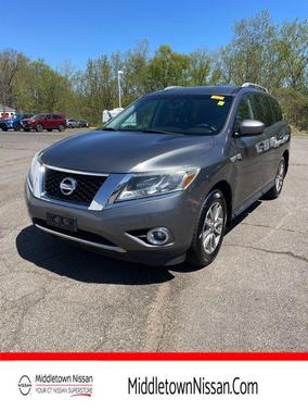 2015 Nissan Pathfinder SV