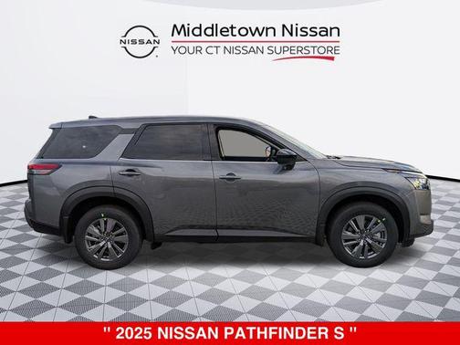 2025 Nissan Pathfinder S 4WD