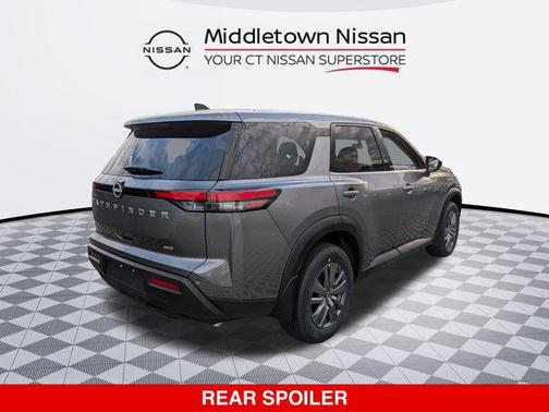 2025 Nissan Pathfinder S 4WD