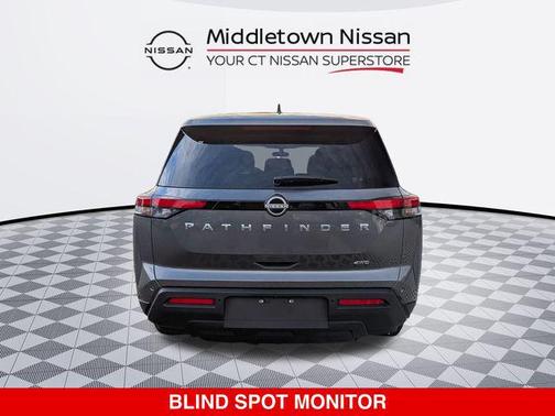 2025 Nissan Pathfinder S 4WD