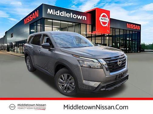 2025 Nissan Pathfinder S 4WD