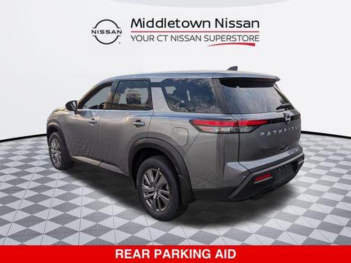 2025 Nissan Pathfinder S 4WD