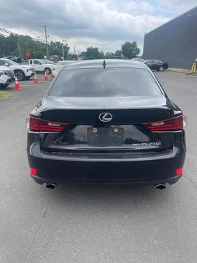 2015 Lexus IS 250 Crafted Line