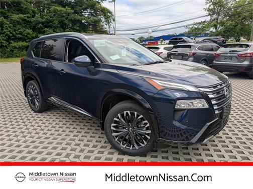 2025 Nissan Rogue Platinum