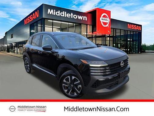 Super Black 2025 Nissan Kicks SV