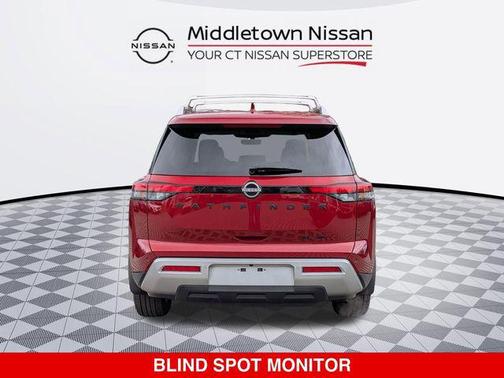 Scarlet Ember Tintcoat 2023 Nissan Pathfinder SL 4WD