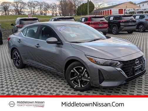 2025 Nissan Sentra SV