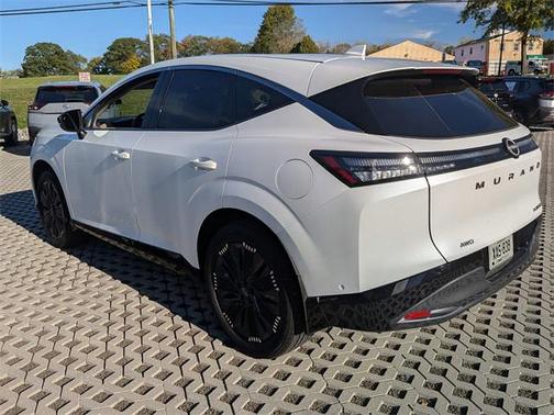 2025 Nissan Murano Platinum