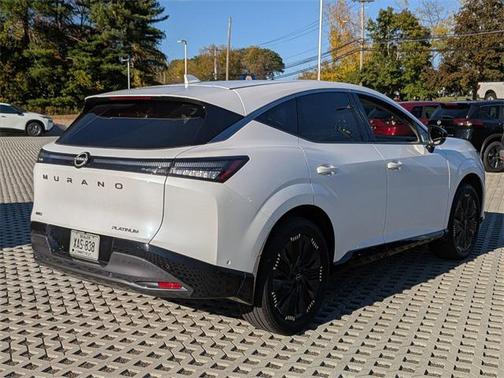 2025 Nissan Murano Platinum