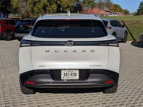 2025 Nissan Murano Platinum