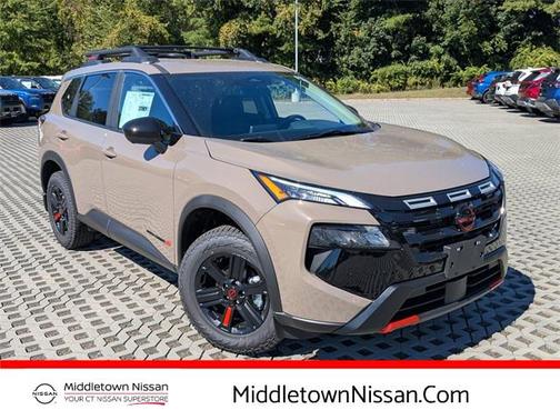2026 Nissan Rogue Rock Creek