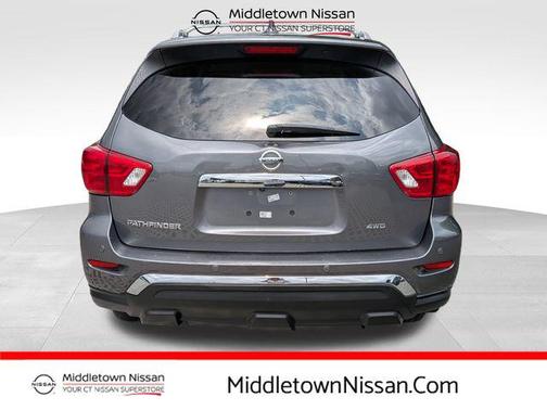 2019 Nissan Pathfinder S