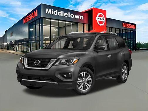 2019 Nissan Pathfinder S
