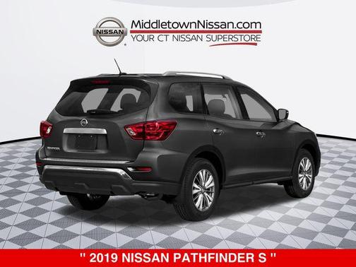 2019 Nissan Pathfinder S