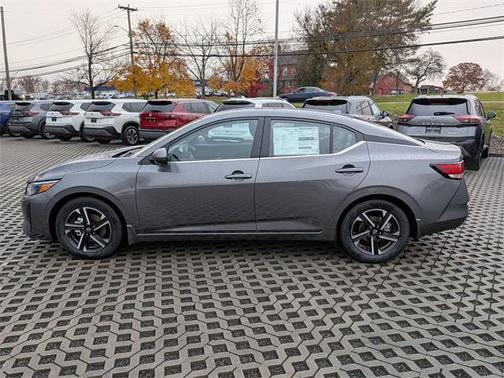 2025 Nissan Sentra SV