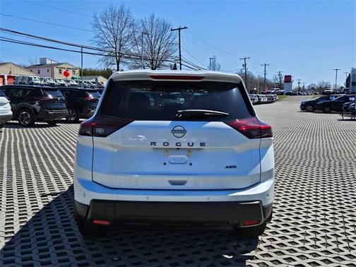 2025 Nissan Rogue S