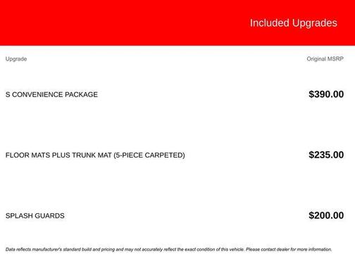 2018 Nissan Altima 2.5 S