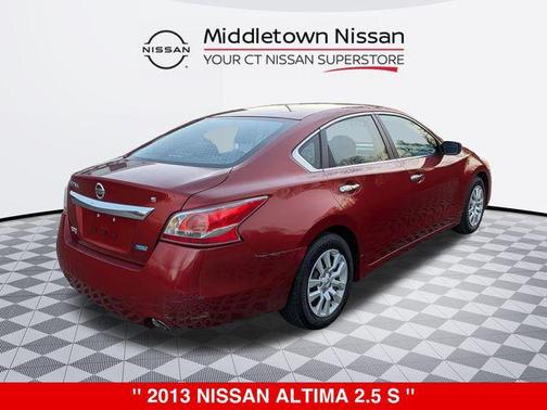 2013 Nissan Altima 2.5 S