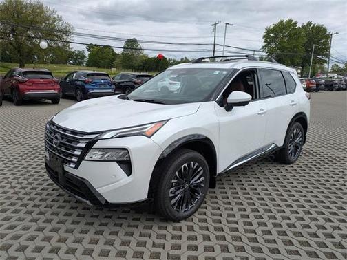 2025 Nissan Rogue Platinum