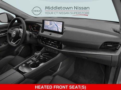 Super Black 2026 Nissan Rogue Platinum