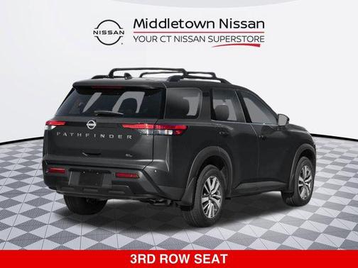 Super Black 2026 Nissan Pathfinder SL