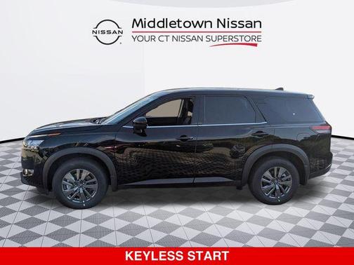 2025 Nissan Pathfinder S 4WD