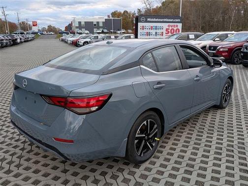 2025 Nissan Sentra SV