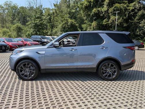 2018 Land Rover Discovery HSE