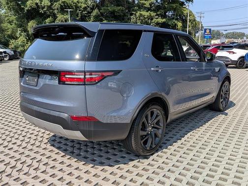 2018 Land Rover Discovery HSE