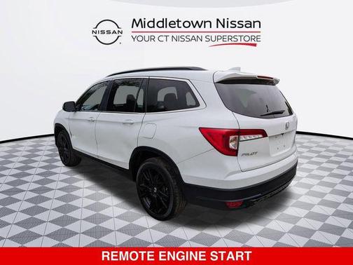Platinum White Pearl 2021 Honda Pilot AWD Special Edition