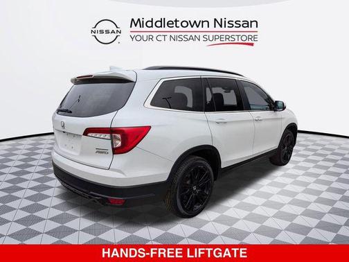 Platinum White Pearl 2021 Honda Pilot AWD Special Edition