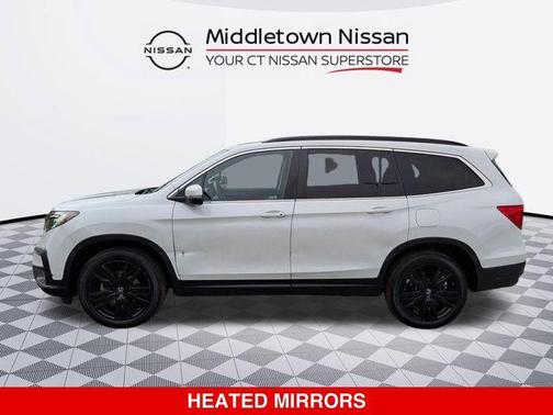 Platinum White Pearl 2021 Honda Pilot AWD Special Edition