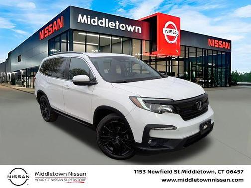 Platinum White Pearl 2021 Honda Pilot AWD Special Edition